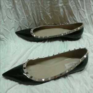 Valentino flats